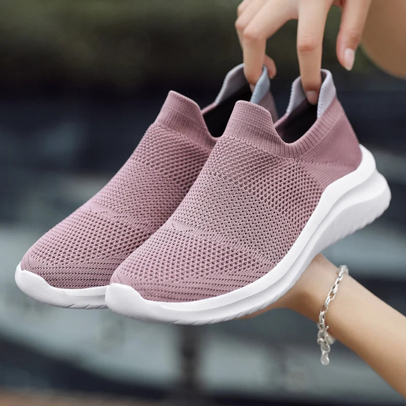 Lightweight Slip-On Walking Shoes Unisex