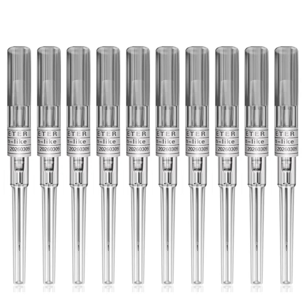 Professional Catheter Body Piercing Needles Set