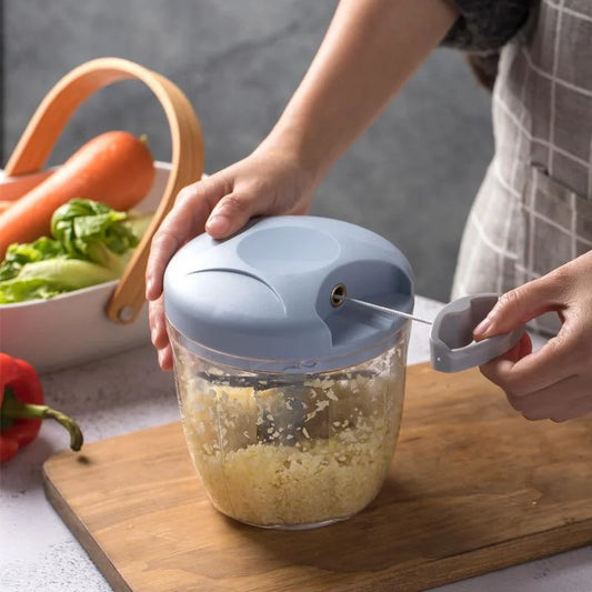 Manual Vegetable Chopper and Garlic Mincer