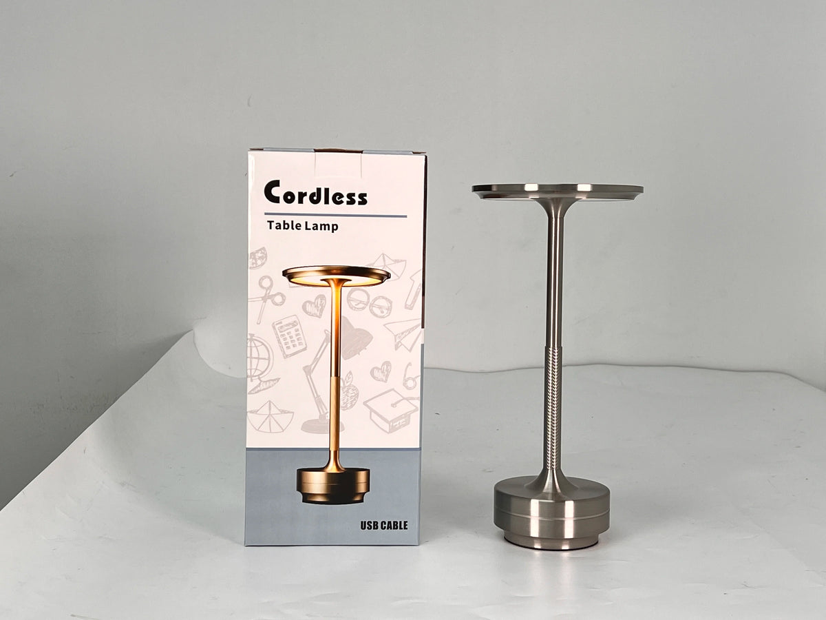 Rechargeable Retro Touch LED Desk Lamp