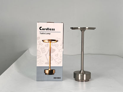 Rechargeable Retro Touch LED Desk Lamp