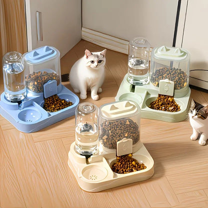 Large Automatic Pet Feeder and Water Dispenser