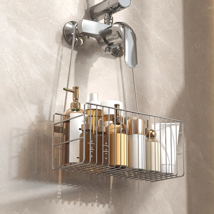 Hanging Showerhead Rack for Shampoo, Soap & Accessories