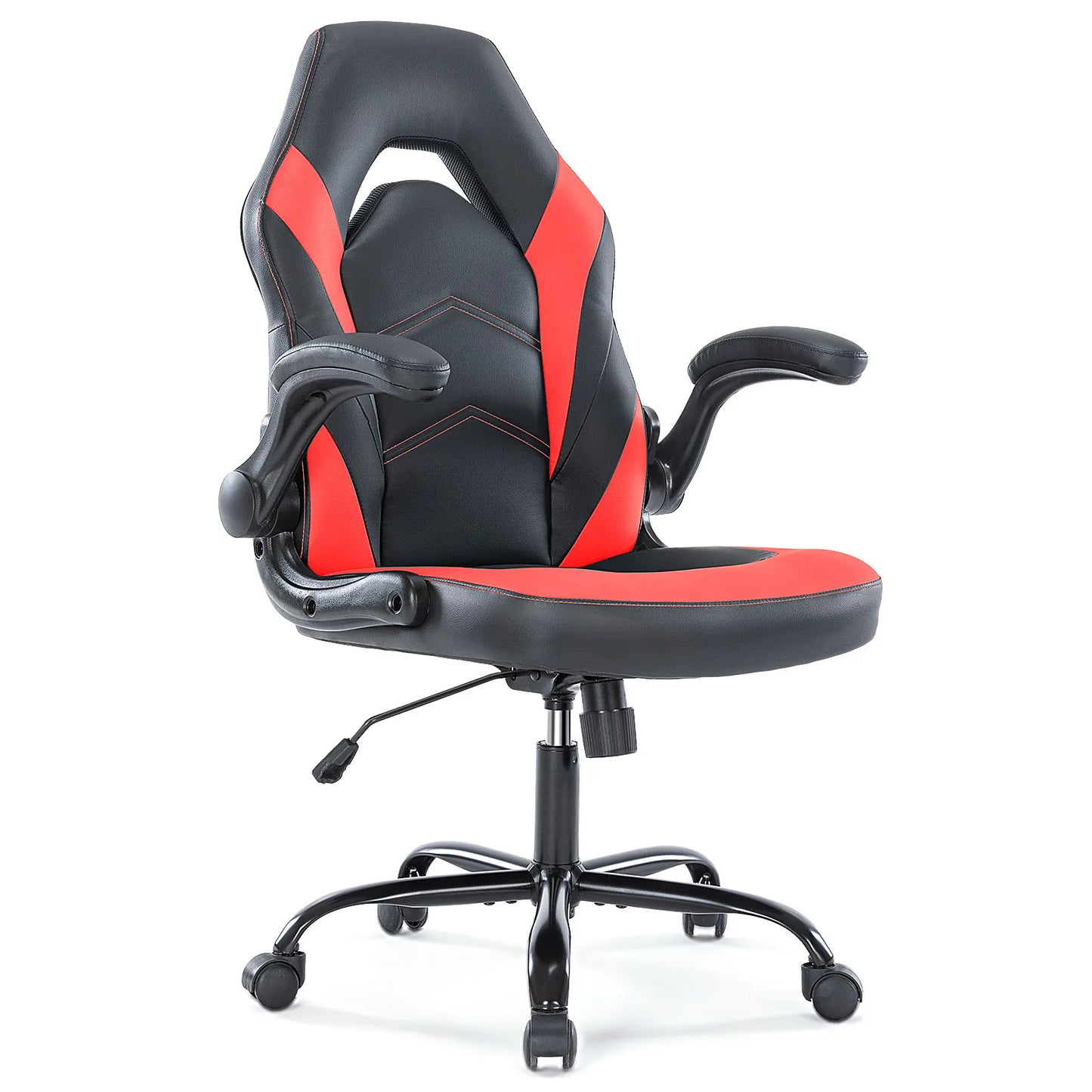 Ergonomic Gaming Office Chair PU Leather Adjustable