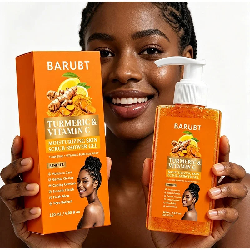 Vitamin C Brightening Exfoliating Body Wash