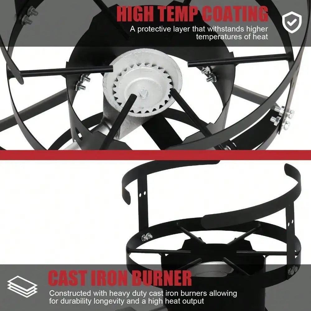 Propane 30Qt Turkey Fish Fryer Boiler Set