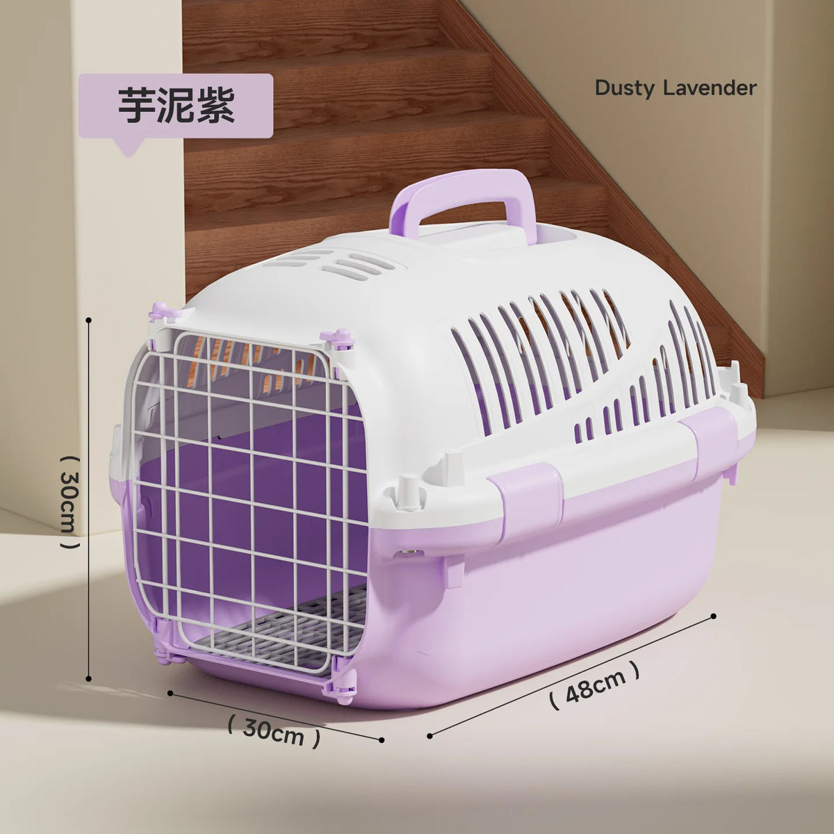 Airline Approved Pet Carrier with Hard Shell Bubble Capsule Window