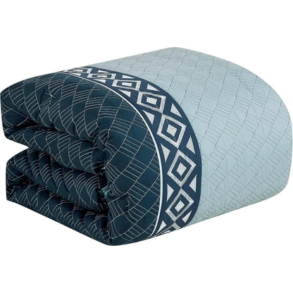 Luxury 7-Piece Full/Queen Comforter Set
