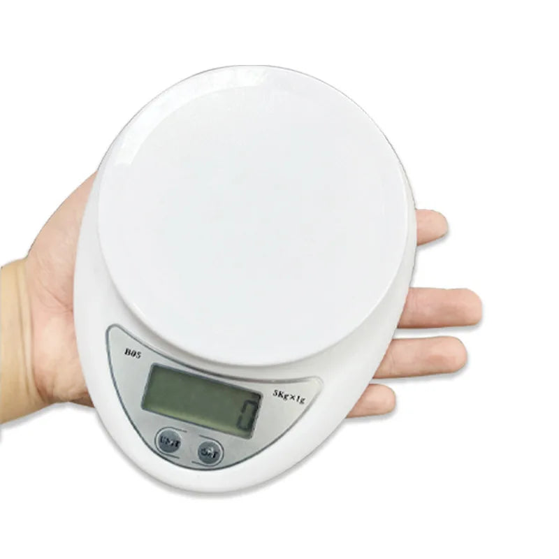 Precision Digital Kitchen Scale (5kg/1g)