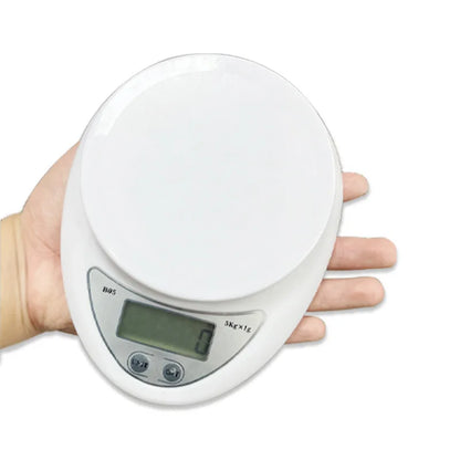 Precision Digital Kitchen Scale (5kg/1g)