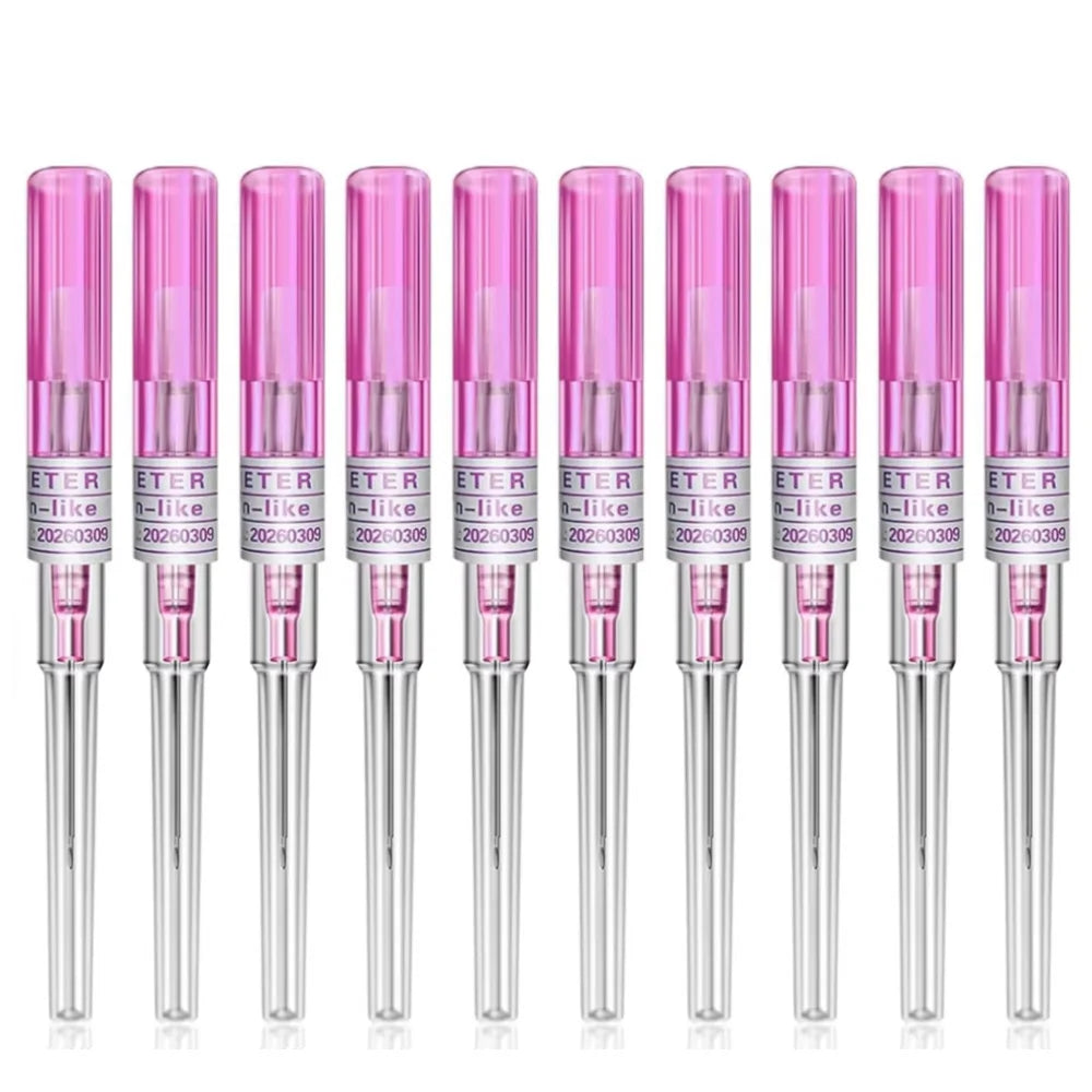 Professional Catheter Body Piercing Needles Set