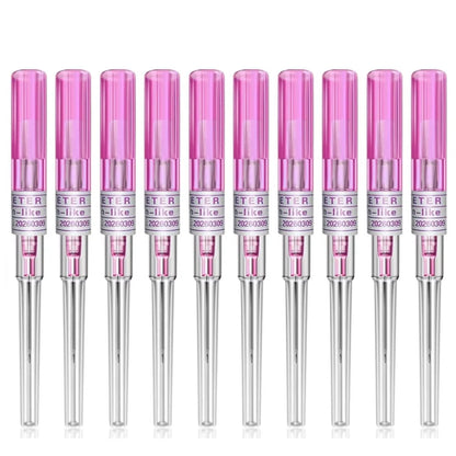 Professional Catheter Body Piercing Needles Set