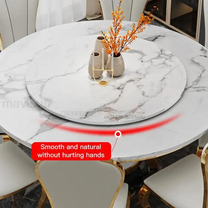 Modern Glass Top Breakfast Dining Table Set