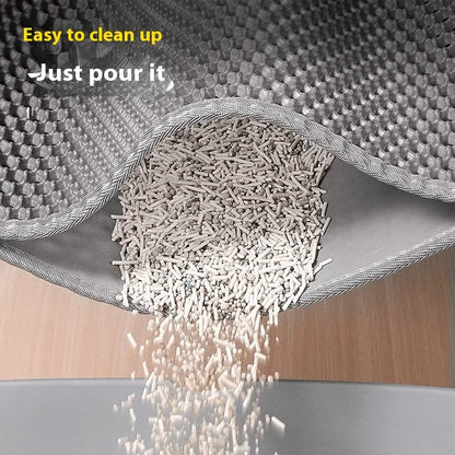 Extra Large Waterproof Double-Layer Litter Mat