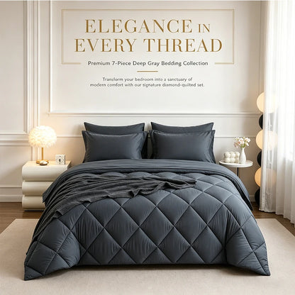 Complete Comforter and Sheet Bedding Set