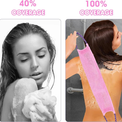 African Exfoliating Bath Net Set