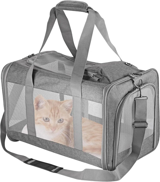 Airline-Approved Soft Pet Carrier for Travel