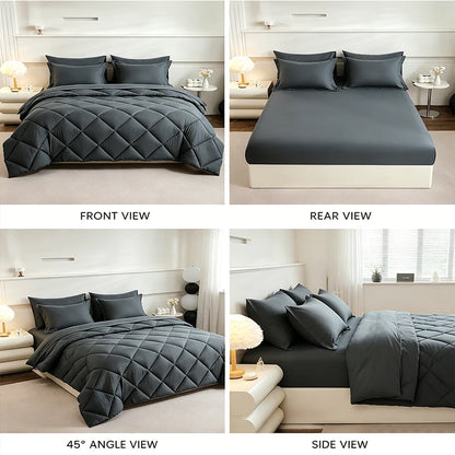 Complete Comforter and Sheet Bedding Set