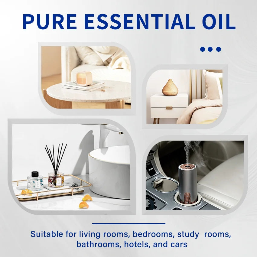 HIQILI Gold Coast 6PCS Aromatherapy Oil Set