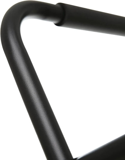 4-Step Folding Ladder with Handrails Steel