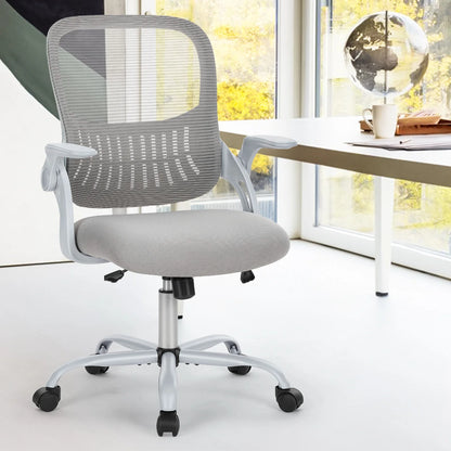 Ergonomic Mesh Office Chair Adjustable Swivel Rolling