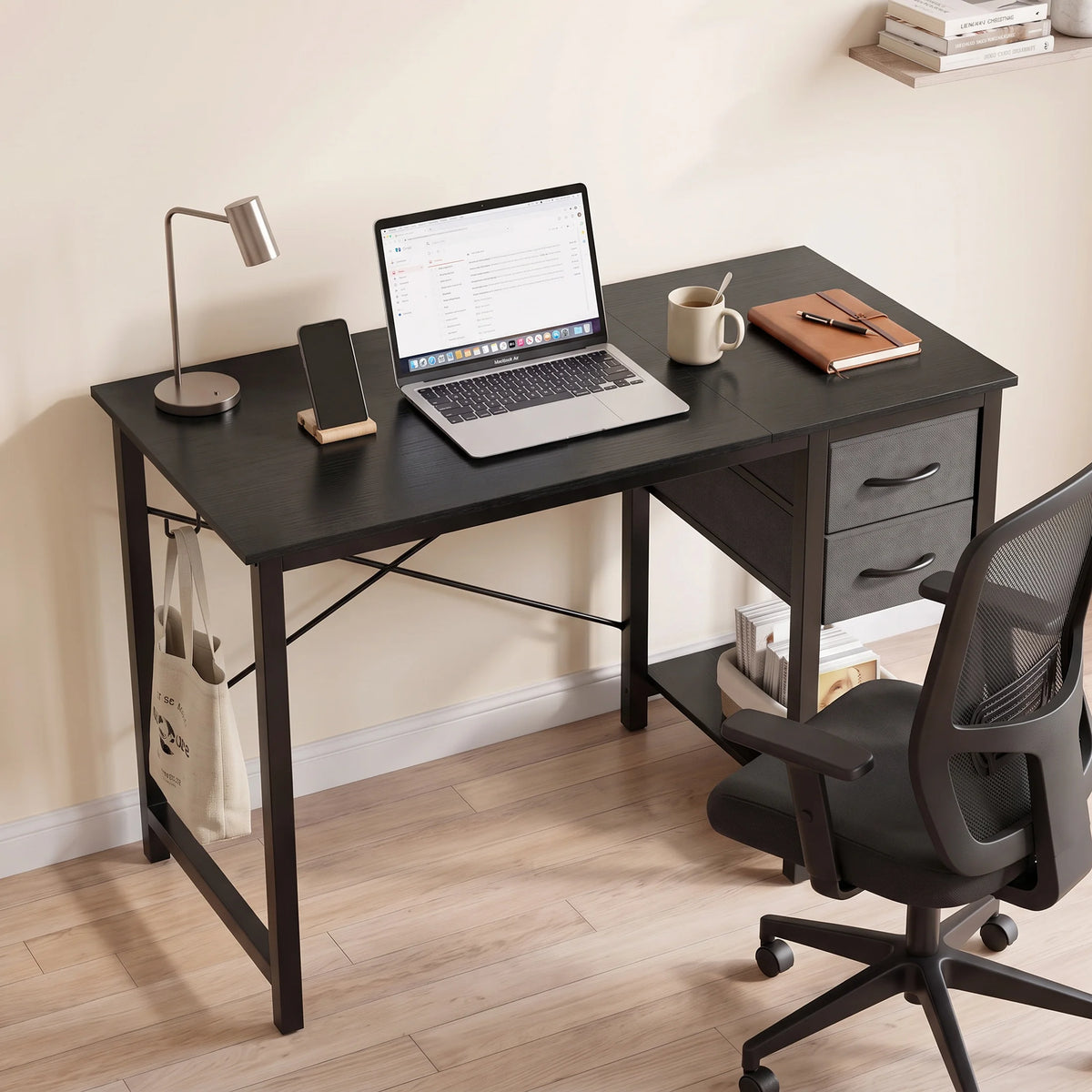 MCQ 40 Inch Small Space Computer Desk