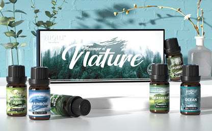 6-Piece Nature Fragrance Oils Set