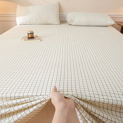 High Density Washed Cotton Sheet Set