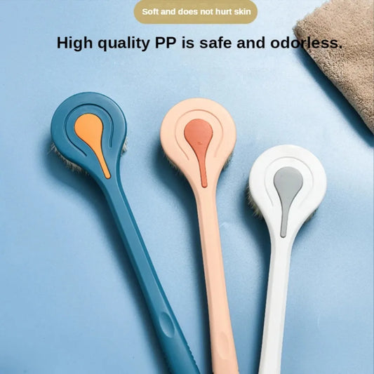 Long Handle Bath Brush Soft Bristle Exfoliator