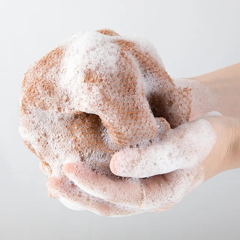 Exfoliating Net Sponge Back Scrubber