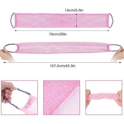 African Exfoliating Bath Net Set