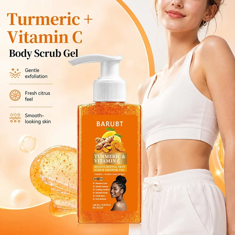 Vitamin C Brightening Exfoliating Body Wash