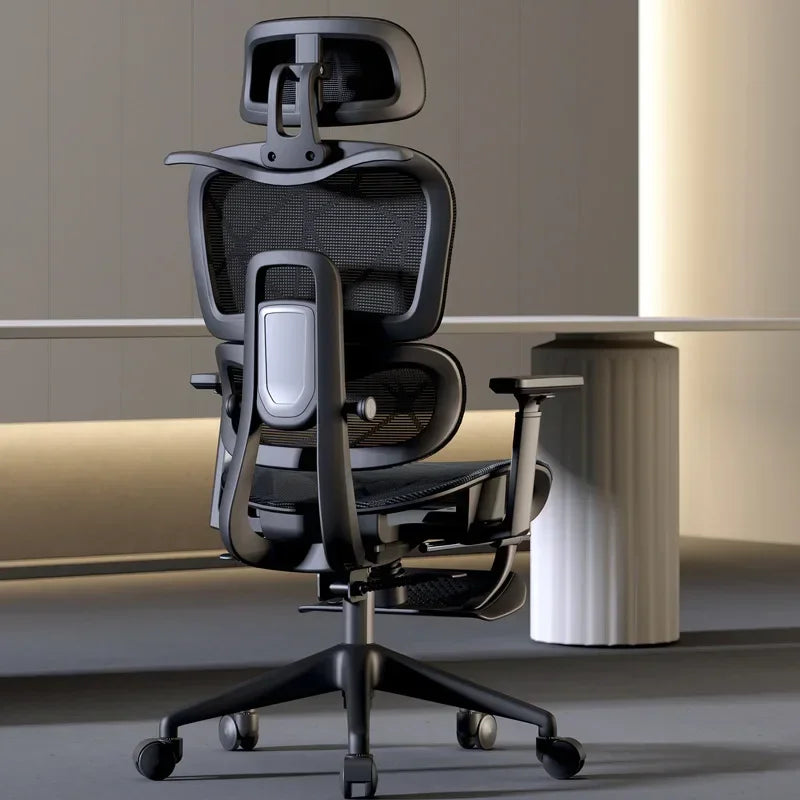 Swivel Ergonomic Office Chair with Lumbar Support