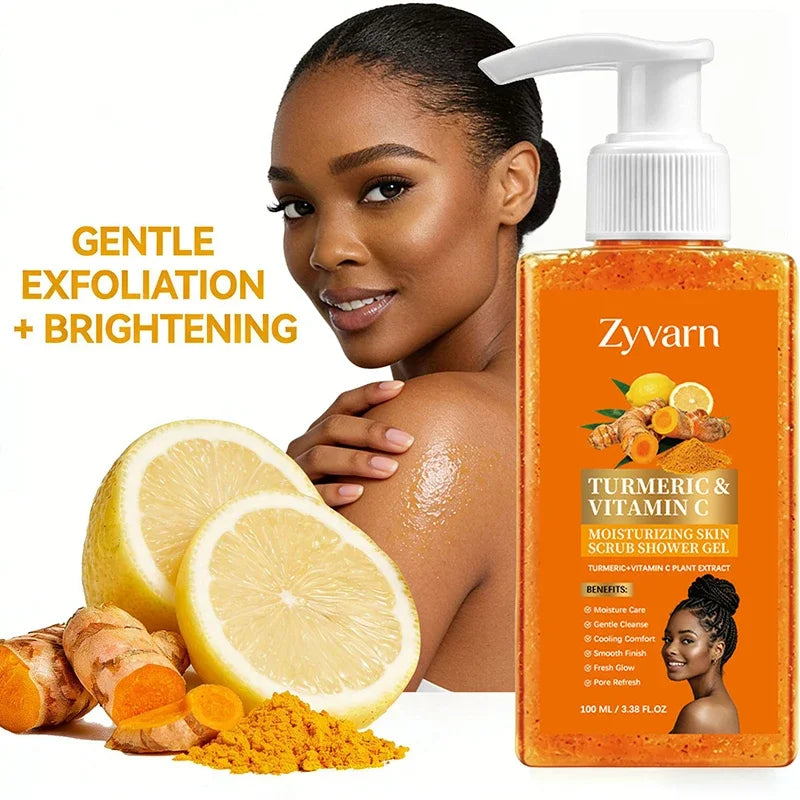 Vitamin C Brightening Exfoliating Body Wash