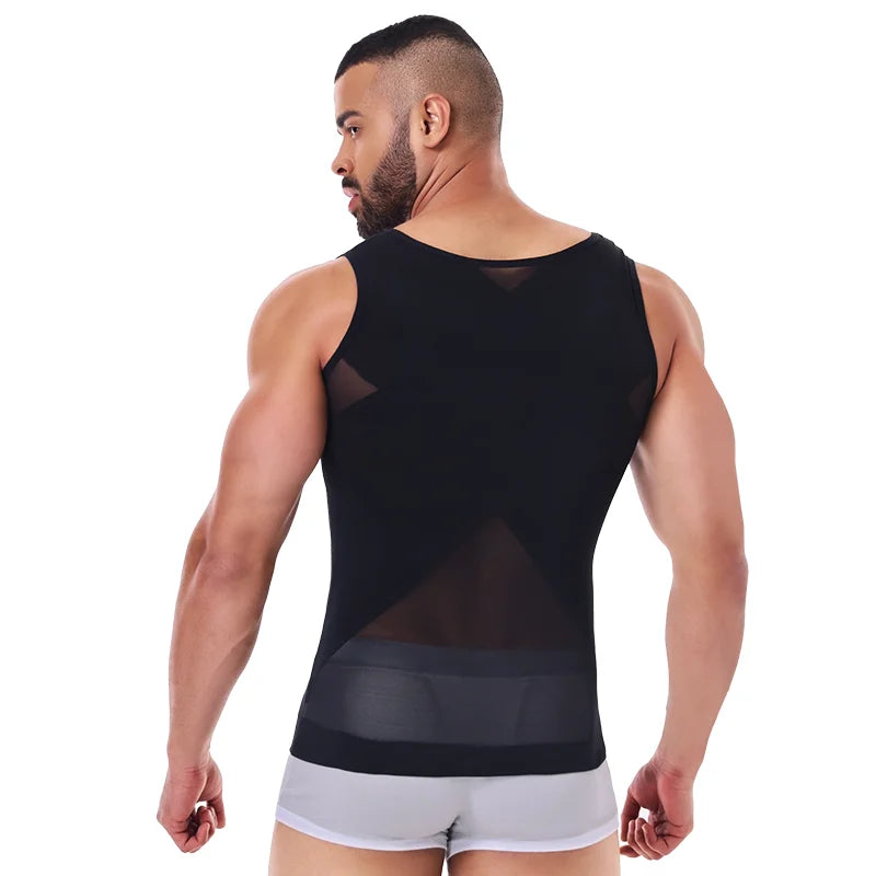 Men's Compression Shapewear Tank Top