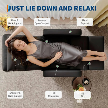 Power Massage Recliner Chair with Heat Function