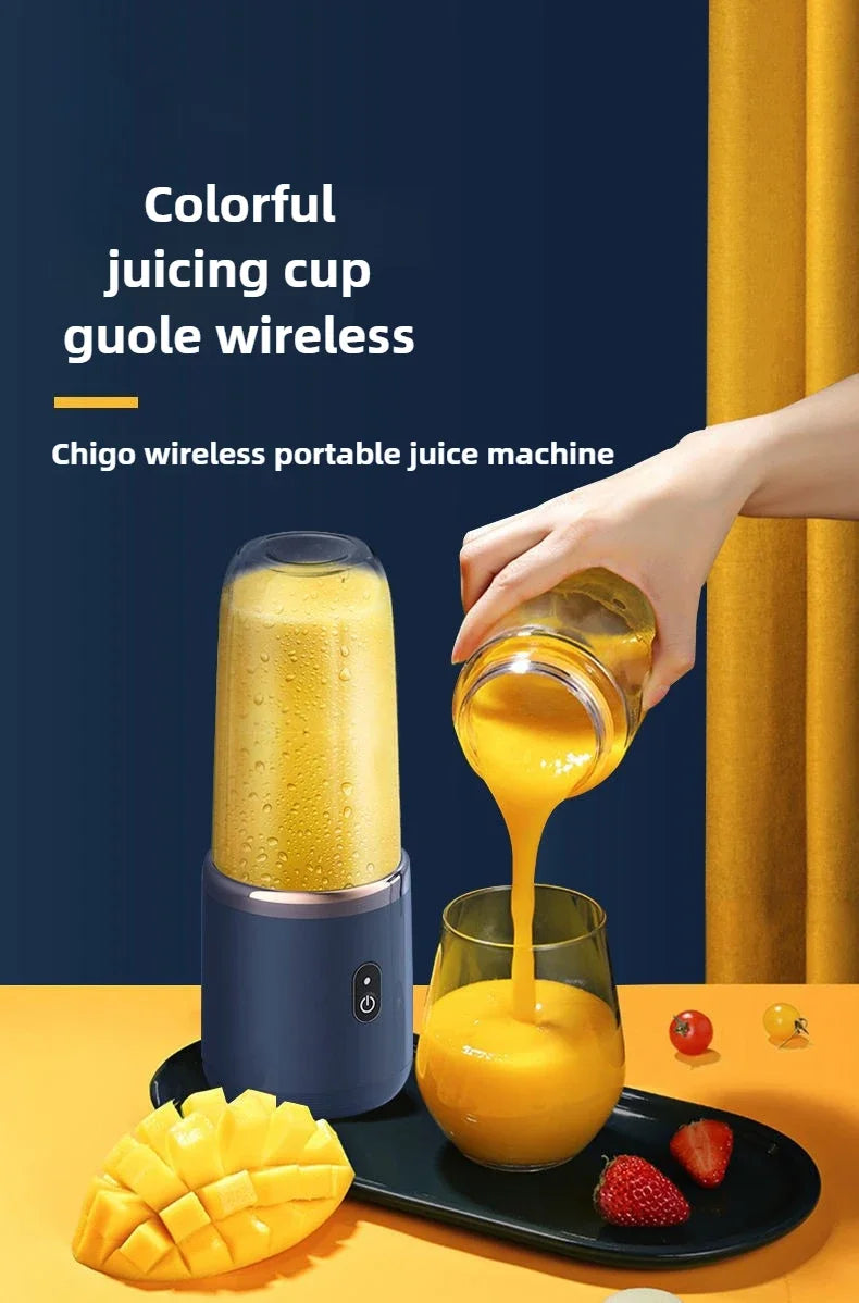 Portable USB Mini Electric Juice Blender