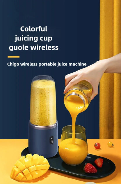 Portable USB Mini Electric Juice Blender