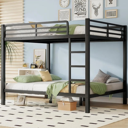 Full Metal Bunk Bed Heavy Duty Frame