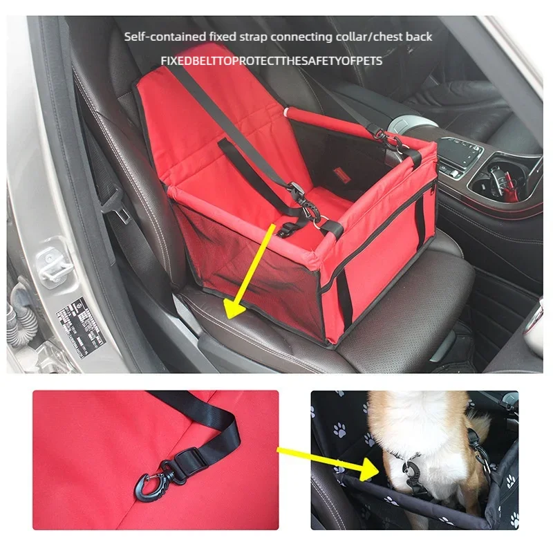 Foldable Travel Dog Car Seat Hammock