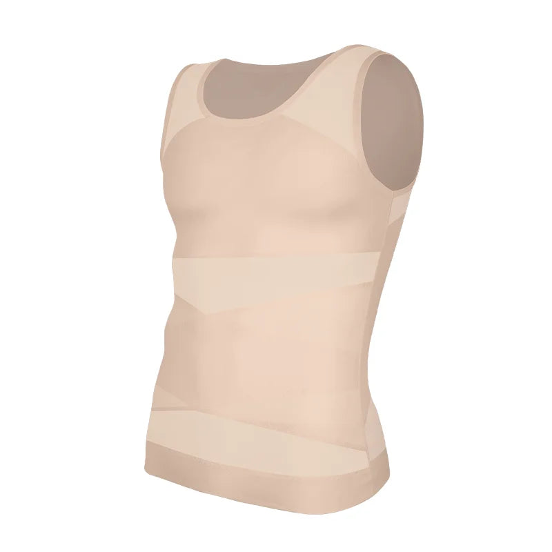 Men's Compression Shapewear Tank Top