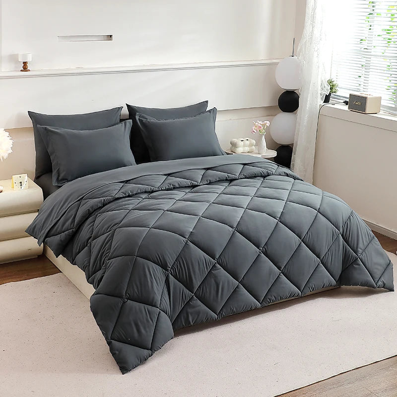 Complete Comforter and Sheet Bedding Set
