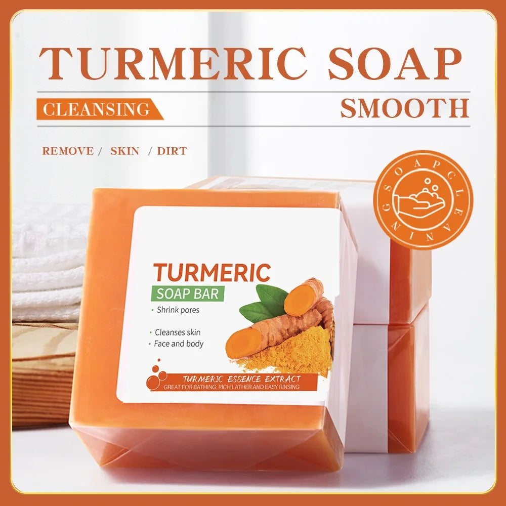 Handmade Turmeric Face & Body Soap