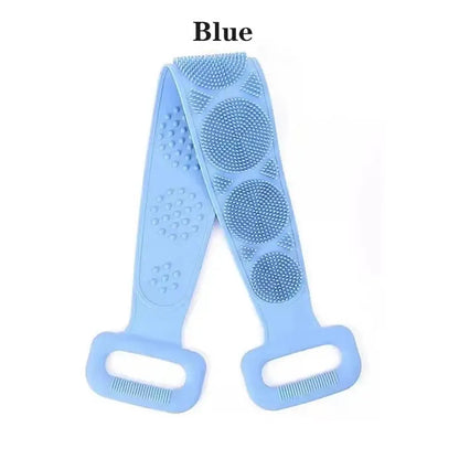 Silicone Back Scrubber Bath Belt