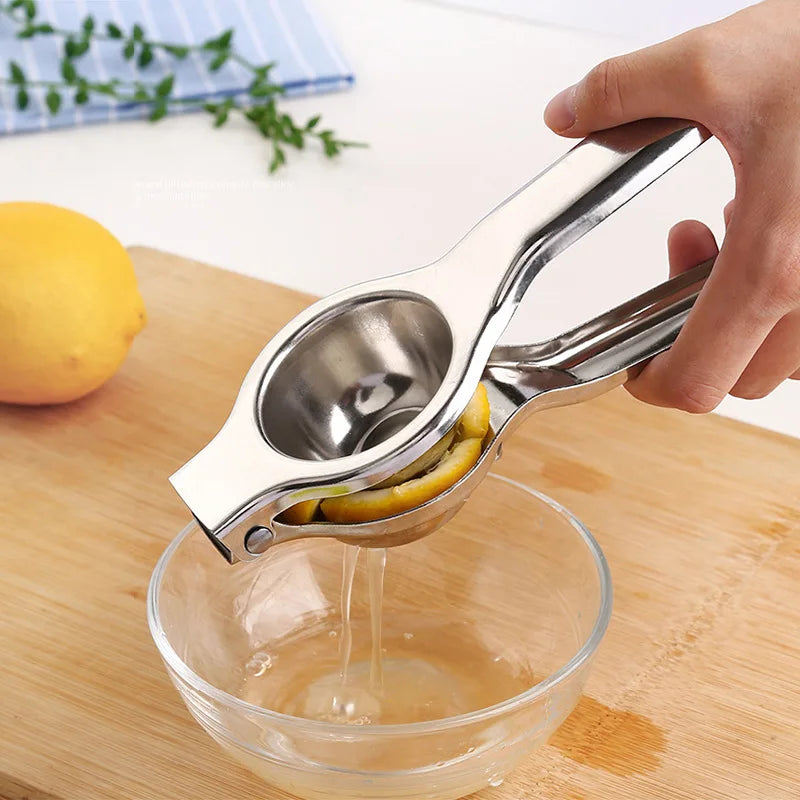 Stainless Steel Manual Lemon Citrus Juicer