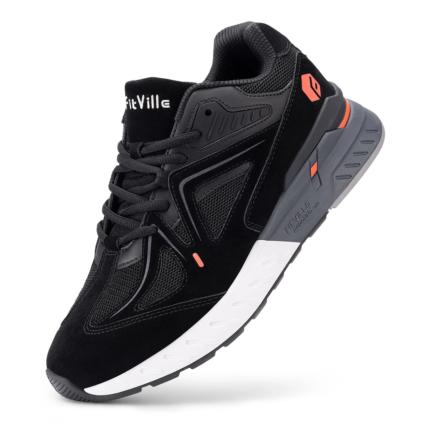 FitVille Extra Wide Arch Support Sneakers