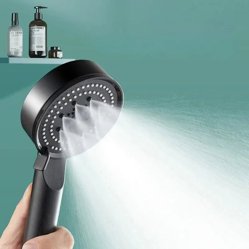 Adjustable Water Saving High Pressure Showerhead