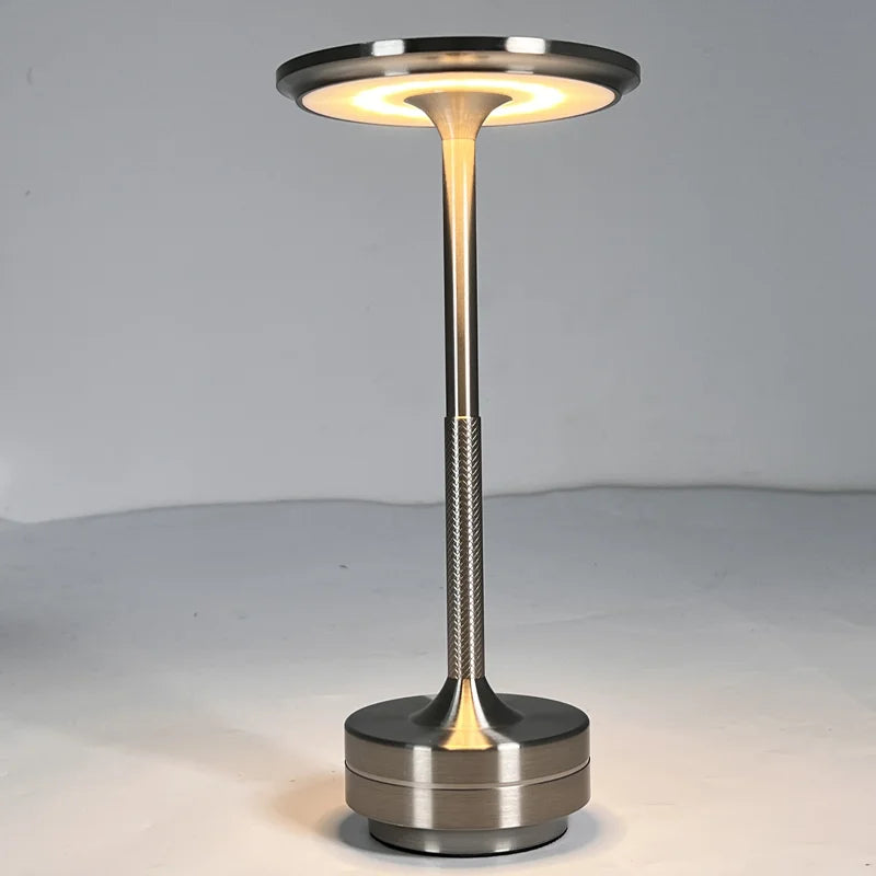 Rechargeable Retro Touch LED Desk Lamp