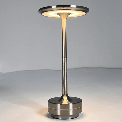 Rechargeable Retro Touch LED Desk Lamp