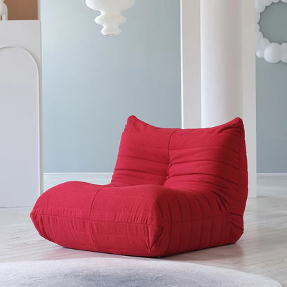 Comfy Teddy Fabric Bean Bag Sofa Chair